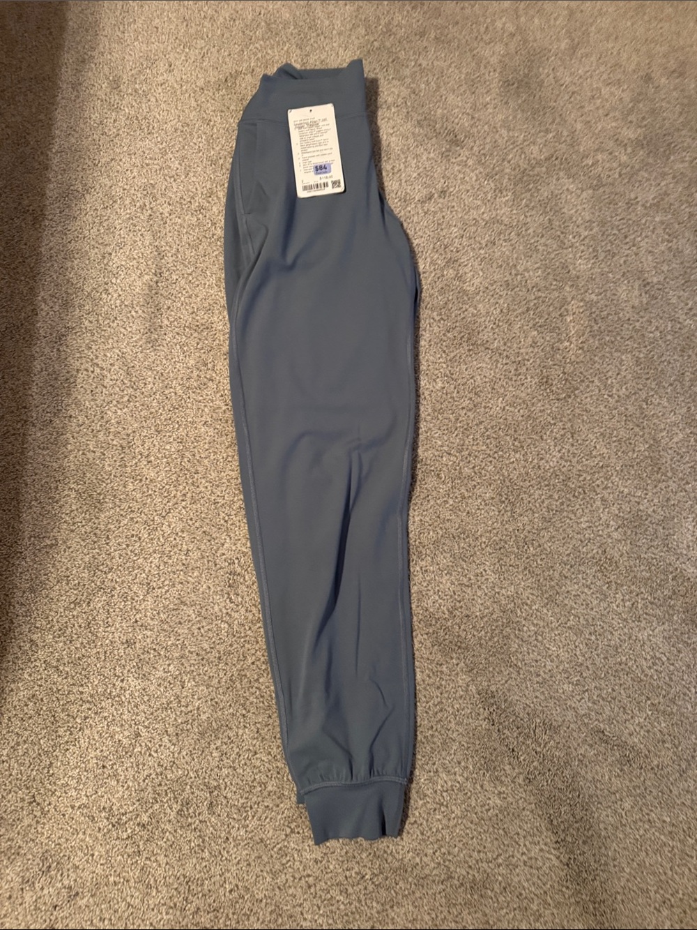 Slate Blue Lululemon Align Jogger Pants-Regular